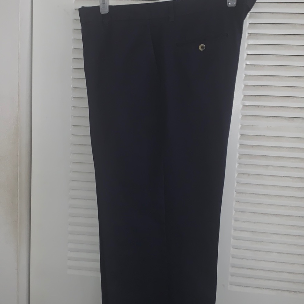 Men Navy Blue Uniform Pants